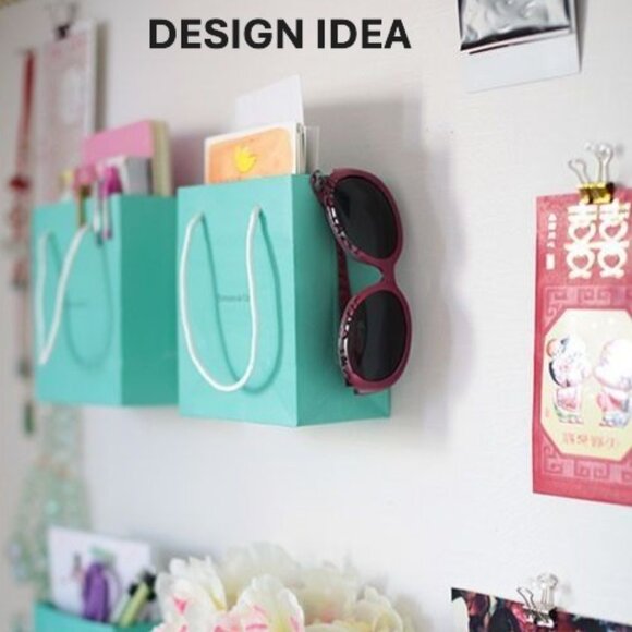 BRITTO paper shopping tote bag - 12" X 12" - Picture 6 of 6